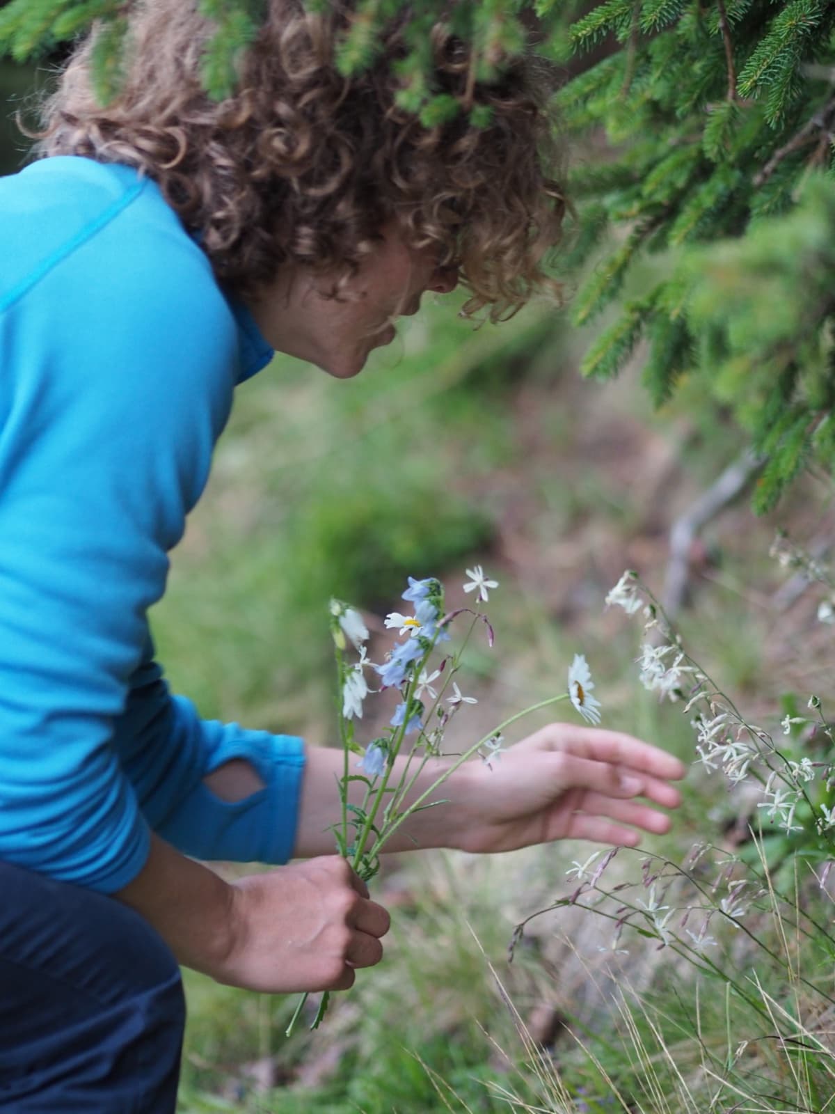 Sandrine in Mürren